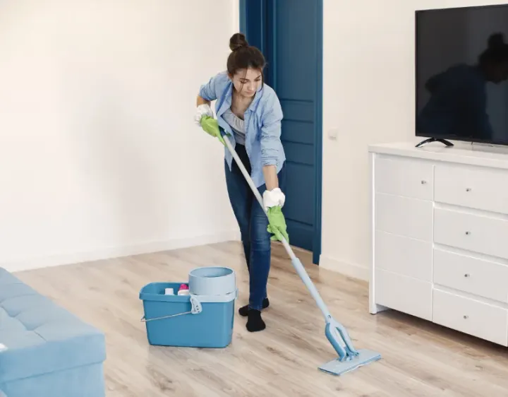 Femme de ménage Concots